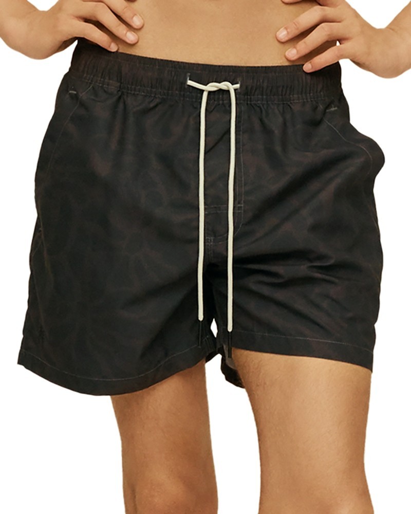 Мужские плавательные шорты Oas Blossom 4.3 Коричневый XXL