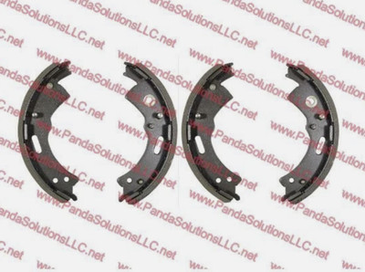 Brake Shoe Set & hub oil seal & axle oil seal  For KOMATSU Forklift FD40T-8
