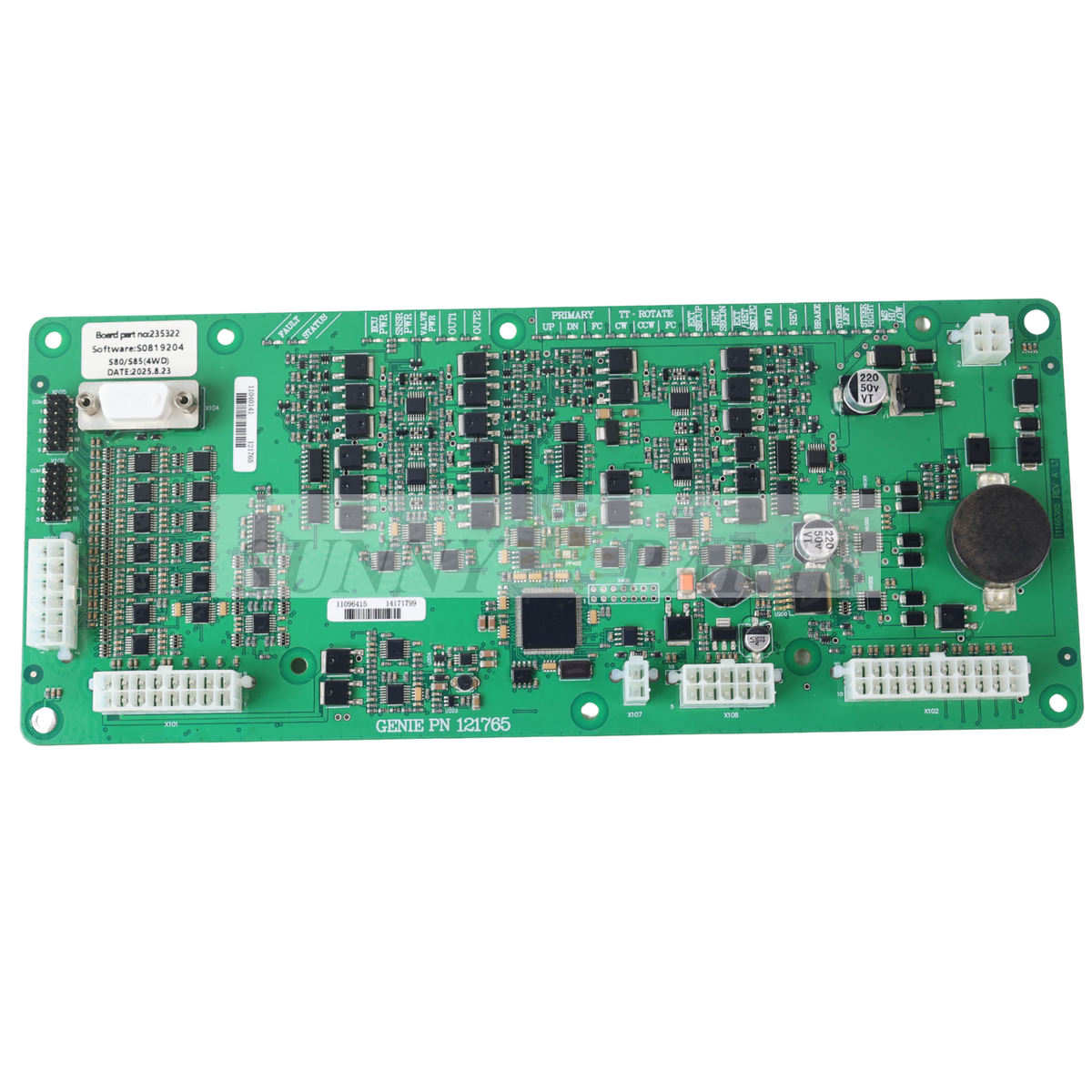 235322 1260213GT PCB Circuit Board fits Genie Boom Lift S-80 S-85X