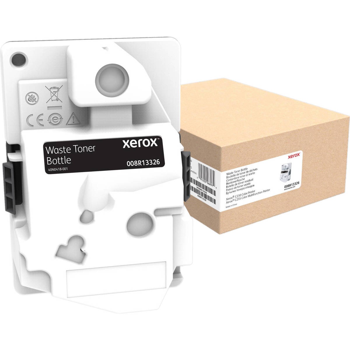 Xerox Waste Toner Bottle for C230C235 Color Laser Printers 15000 Pages Yield 5990₽