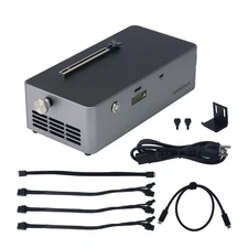 Built-in 800W PSU OCUlink USB4 AG02 GPU Expansion Dock Fits for AMD Intel NVIDIA
