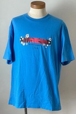 UNIQLO Billie Eilish Takashi Murakami collaboration T-shirt L Blue
