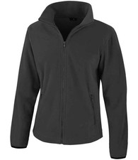 Result Core Women’s Fleece Jacket – Outdoor Casual, Fashion Fit Ladies’ Zip-Up