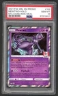 Pokemon Cards - PSA 10 Mewtwo 184/SM-P - Indian KFC Chaki Promo - GEM MT PSA10