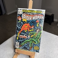 Spider-Woman #5, 1978 Marvel Comics Newsstand, B&B + COMBINED SHIPPING