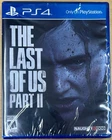 PS4 The Last of Us Part 2 Game (Sony PlayStation 4) SEALED BRAND NEW