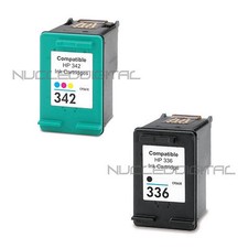 HP 336 NEGRO HP 342 TRICOLOR