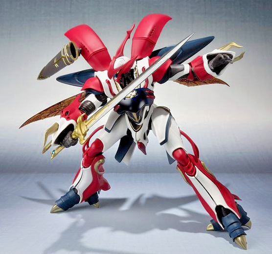 Bandai Tamashii Web The Robot Spirits Dunbine Aura Battler