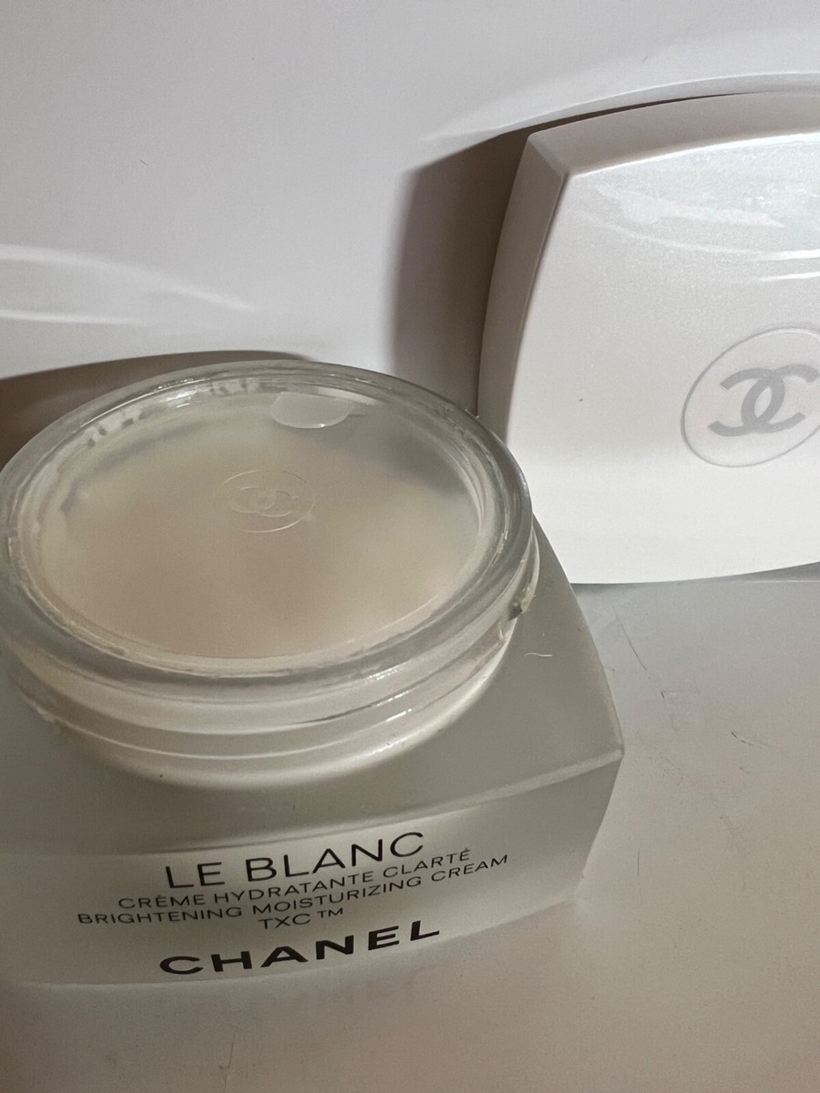 CHANEL LE BLANC CRÈME 50g NNB CHANEL Le Blanc Creme Hydratante Clarté Brightening