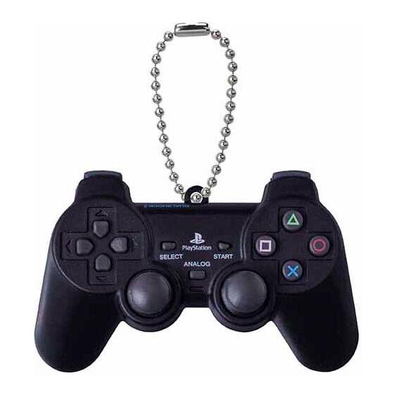 PlayStation Game Start Sound Collection Keychain Gashapon