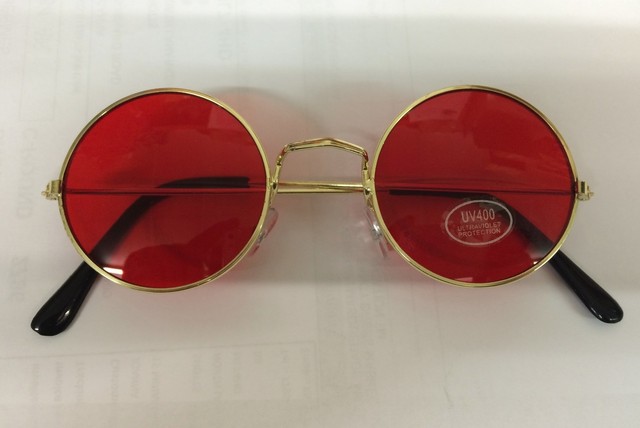 Glasses toys natural retro