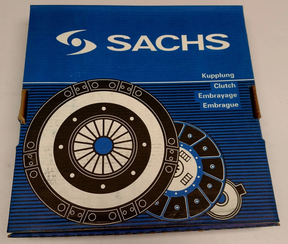 Volante SACHS, Chevrolet Monte Carlo, 1970, 71, 72, 73, 74, 75, 76, 77, 5,7 L, 350 ci Foto 3 de 3