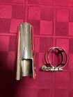 VANDOREN MASTERS TENOR SAX LIGATURE & MOUTHPIECE CAP -   INVERTED SCREW LC18M