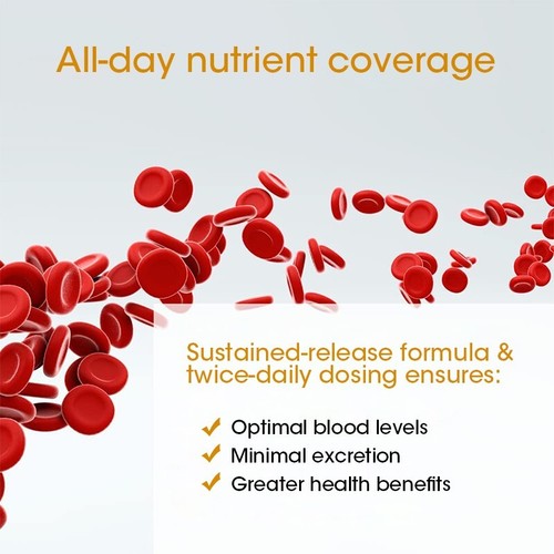 Vitamin B Complex Supplement - Super B Vitamin, Immune Boost, Energy, Metabolism - Picture 5 of 7