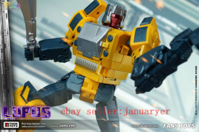 その他 Fanstoys FT-18 Lupus Perfect New Fanstoys Ft-18 Ft18 Lupus Weirdwolf Transforming