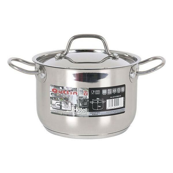 Marmite induction en inox ø 30 cm avec graduation interne pour grands volumes