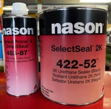 NASON Select-Urethane Sealer Gallon Kit  2K 422-52 Black