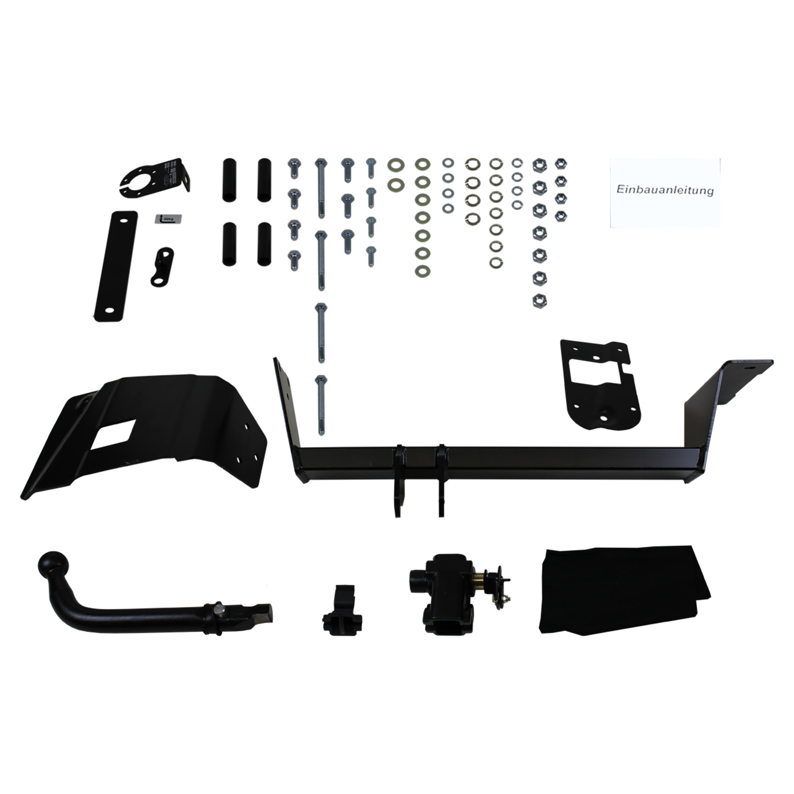 Attelage Alfa Romeo 156 berline 2003+ rotule démontable sans outils