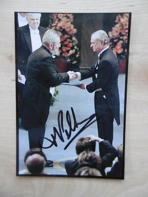 Martinus Veltman ''Nobelpreis'' Autogramm signed 10x15 cm Bild