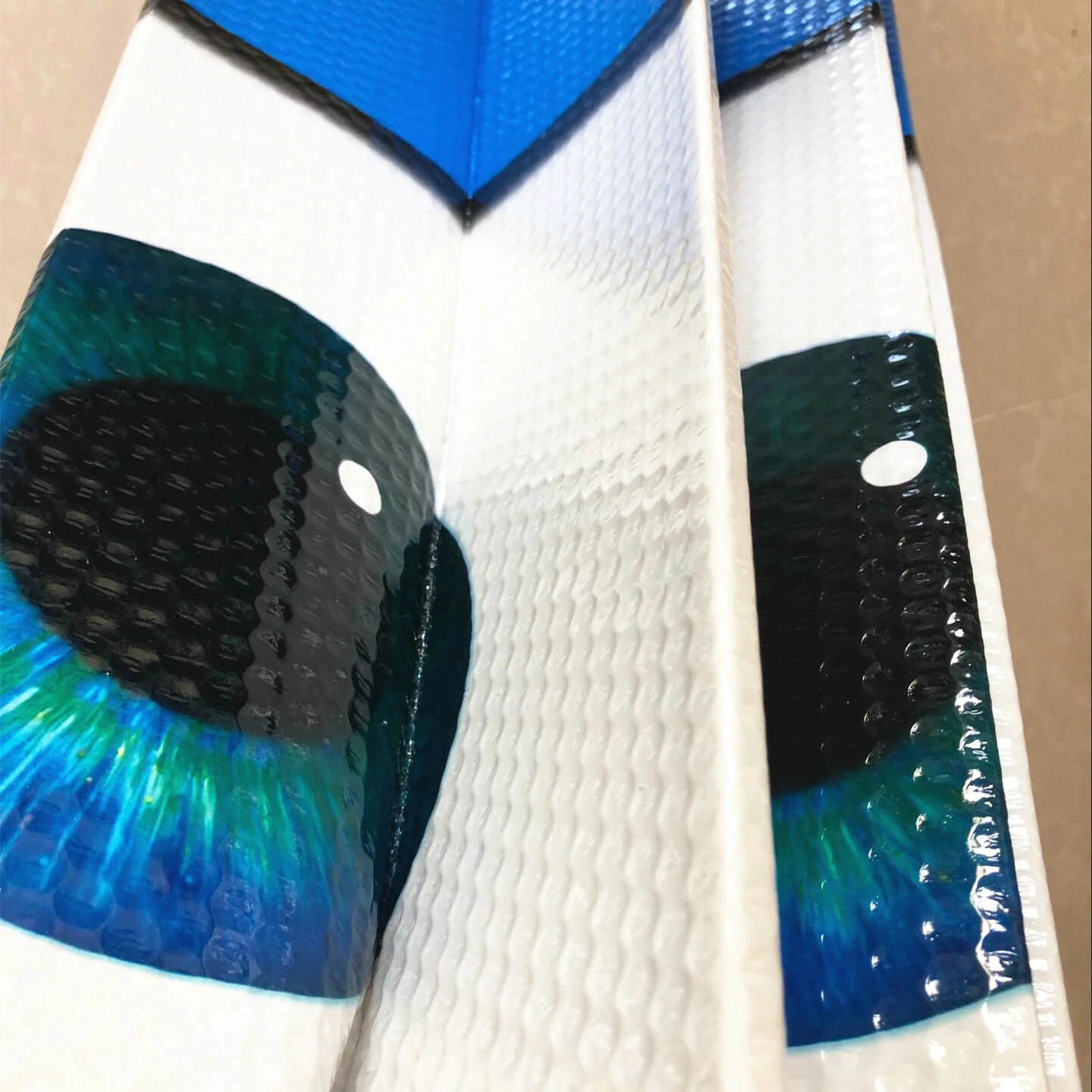 Car Front Window Screen Sun Shade Cover Cartoon Eye Windshield Sunshade Visor