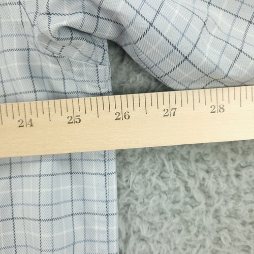 Turnbury Shirt Men XL Extra Large Blue Gray Business Office Casual - Picture 9 of 14
