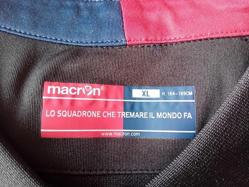 *Maglia calcio Bologna terza Match Worn 2015-16 - Foto 4 di 8