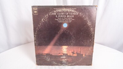 Gabrieli In San Marco - The Glory of Venice - E Power Biggs - Columbia  1971