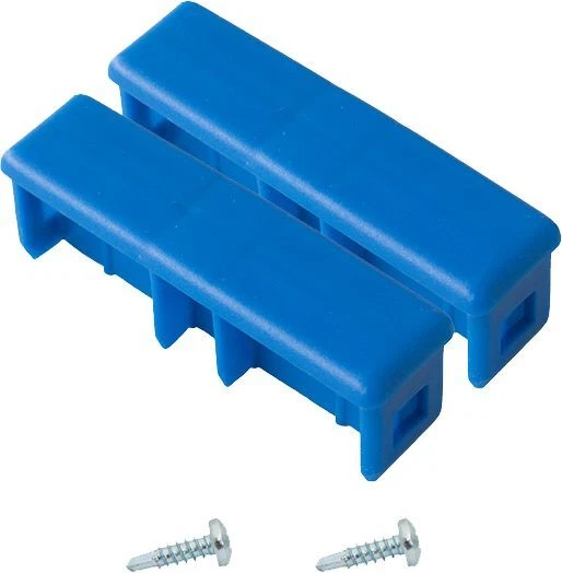 1 Paar Kopfstopfen 97 x 25 mm Krause 211057 blau für STABILO Leitern Kappen - Bild 2 von 4