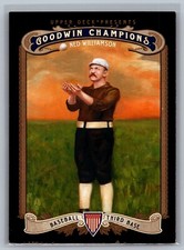 2012 Upper Deck Goodwin Champions Ned Williamson #184