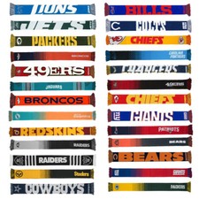 NFL Scarf Fade Fan Schal Fanschal Winterschal American Football Footballschal
