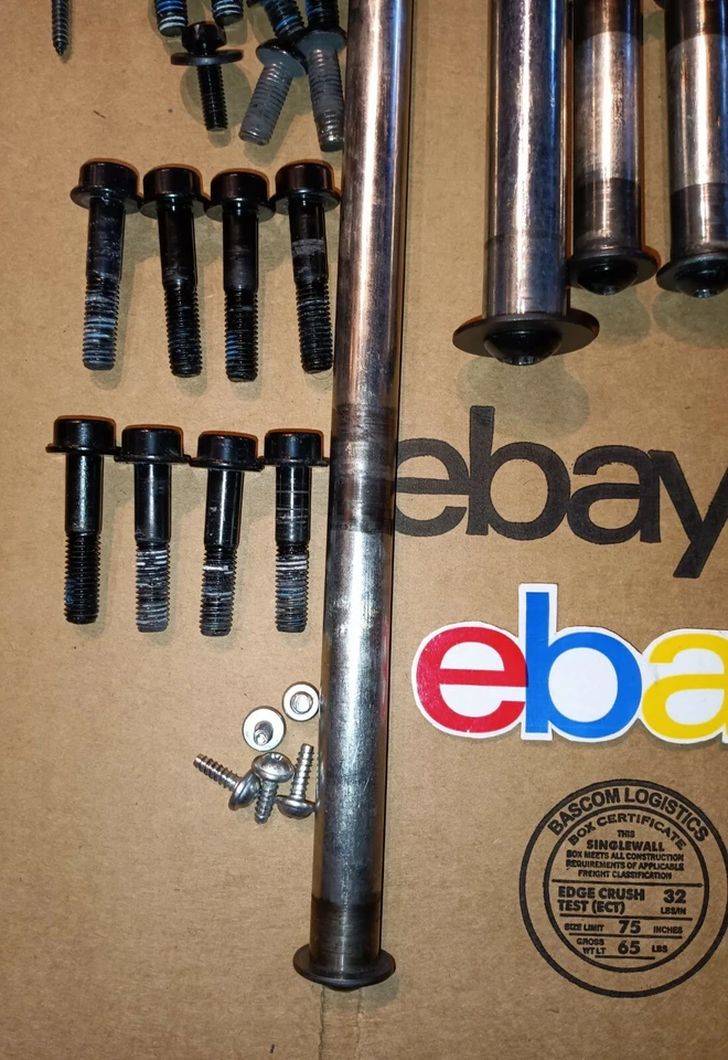 PRO-FORM 10.0 CE MODEL PFEL55911.7 ELLIPTICAL BUSHING BEARING SCREW HARDWARE LOT - Image 4 of 4