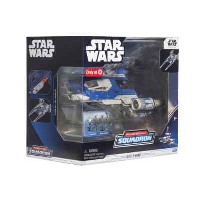 Star Wars Micro Galaxy Squadron Rebel U-Wing Vehicle and Mini Figure Set