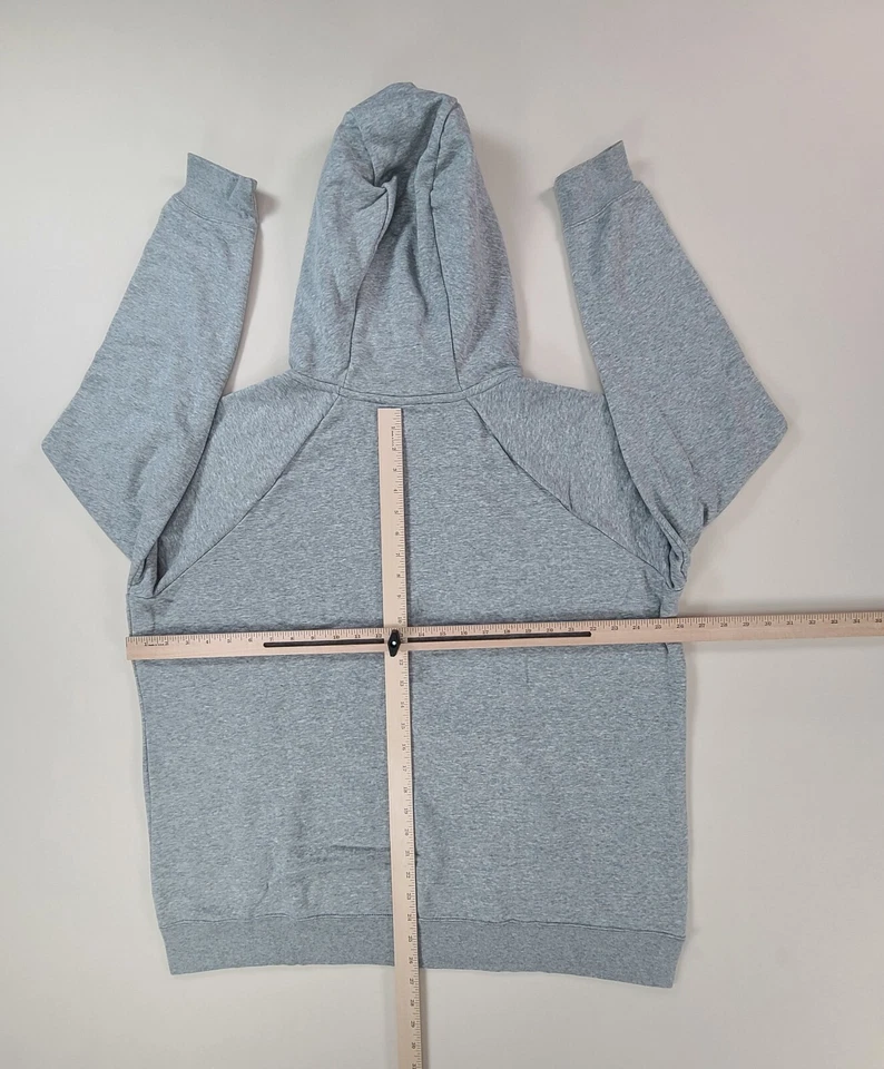 Nike Mujeres Suéter 2XL XXL Gris Sudadera con Capucha Sudadera Pullover Damas Foto 3 de 4