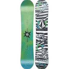 Nitro ripper x volcom 132 snowboard ragazzo 2025 tavola new donna