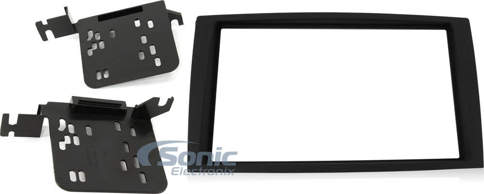 Metra 95-7502B 双 DIN 仪表板安装套件适用于精选 2000-06 马自达 MPV — 第 2/4 张图片