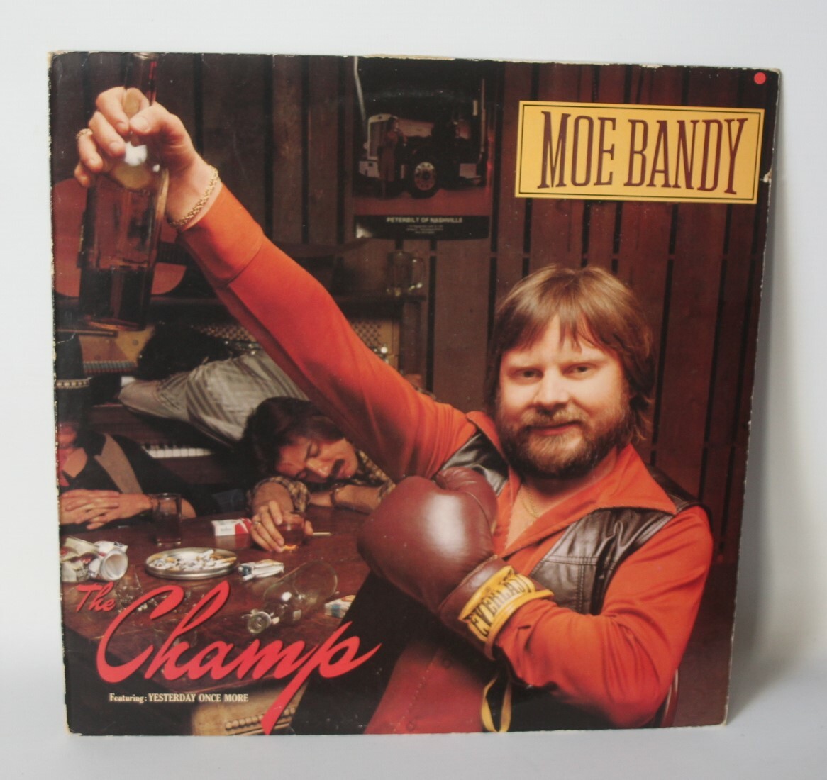 Moe Bandy ‎– The Champ - 1980 Vinyl LP - S CBS 84426 - EX