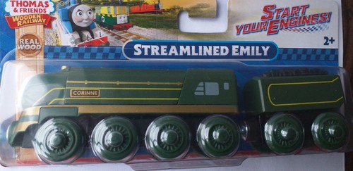 Wooden Thomas \u0026 friends Streamlined 