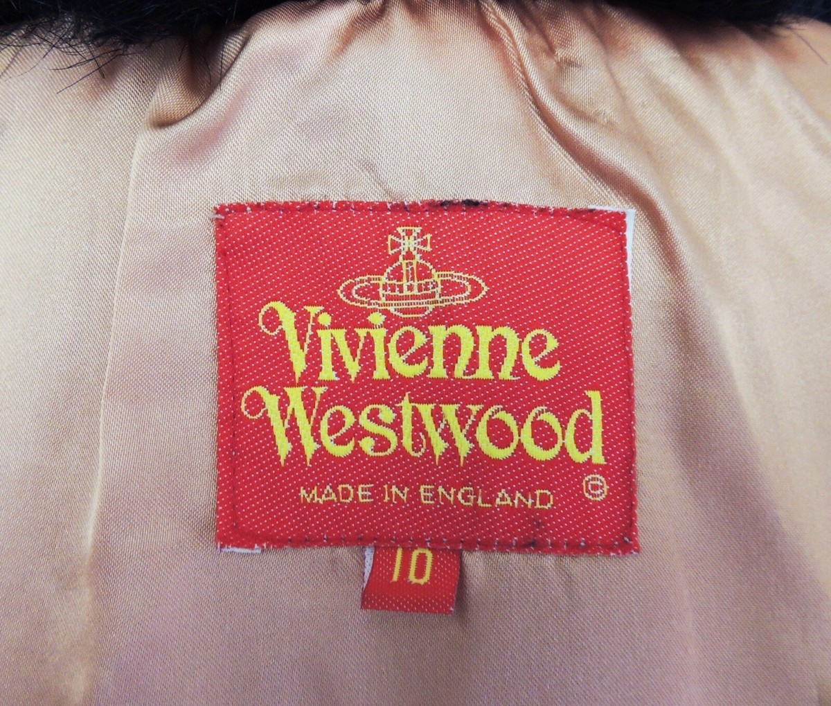Vivienne Westwood ブラック ジャケット UK 10 Black Top with 