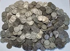 1 full roll (40) Circulated lot of mixed "Full Date" Buffalo Nickels