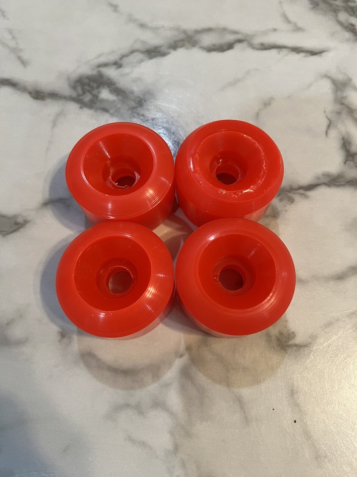 Vintage NOS Kryptonics Slammers Skateboard Wheels Blood Orange eBay