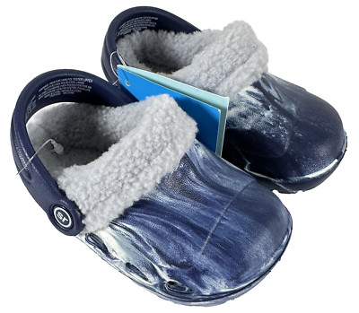 Stride Rite Little kids Light-Up Lined Bray Clog Size 4M