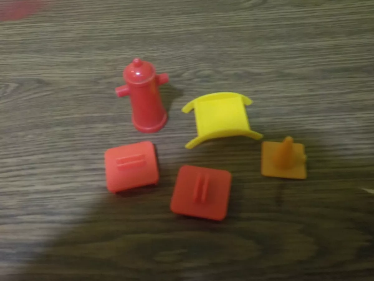 vintage nylint fire truck parts for parts