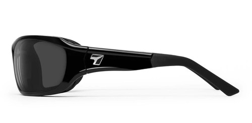 7eye by Panoptx Derby Glossy Black Frame with multiple lens options - Picture 60 of 64