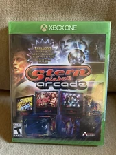 Stern Pinball Arcade Game XBOX ONE XB1 Series X BRAND NEW FACTORY SEALED!!!