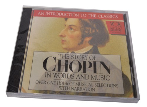 The Story of Chopin In Words and Music CD - new, sealed - Foto 3 di 3