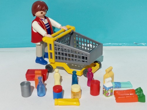 Playmobil Supermarché 3200 avec boite + manuel - Rare