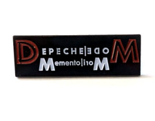 DEPECHE MODE "MEMENTO MORI" COMMEMORATIVE Enamel Pin Heavy Metal Rock Brooch Pin