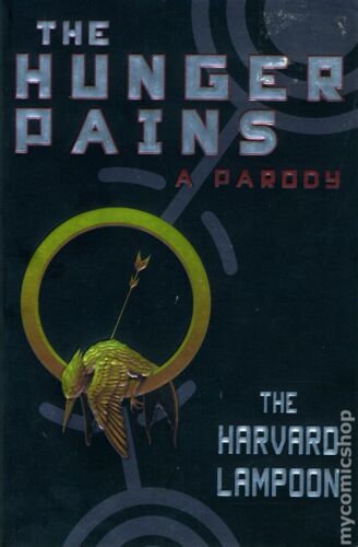Hunger Pains: A Parody The Harvard Lampoon #1-1ST FN 2012 Image stock - Photo 1/1