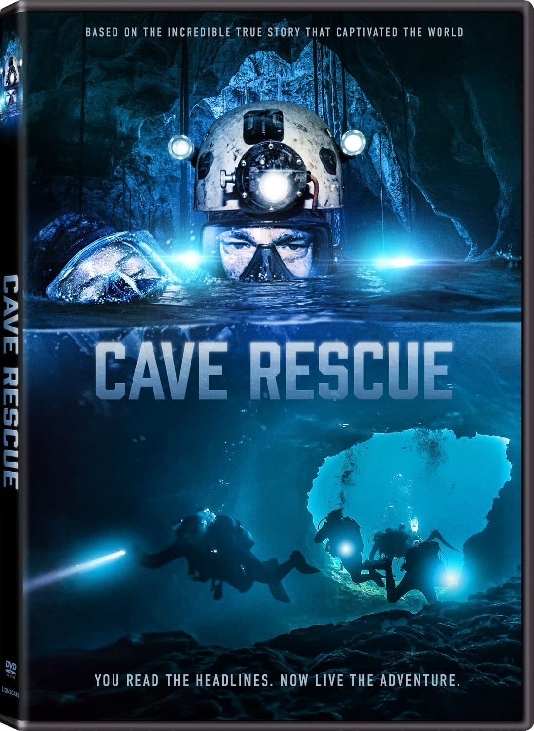 Cave Rescue aka The Cave (DVD)