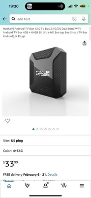 android tv box 13.0 G96 Mini 2.4G/5G Dual Band WiFi Tv Box | eBay